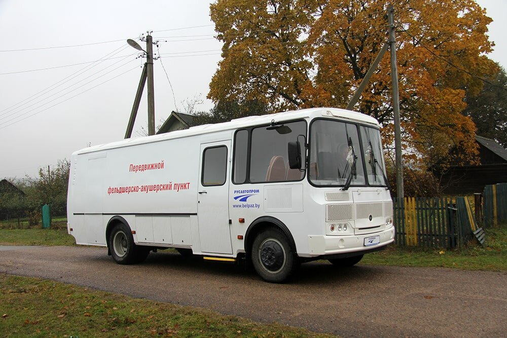 автобус паз