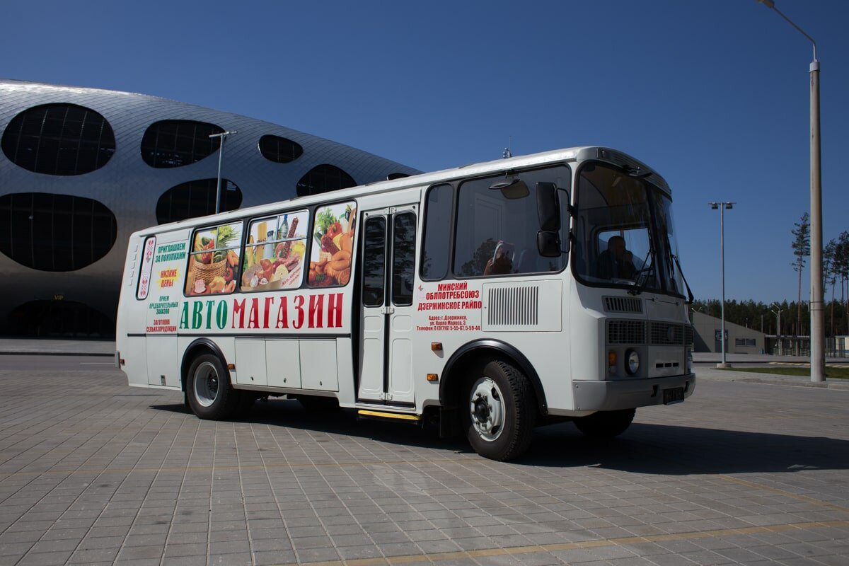 автобус паз
